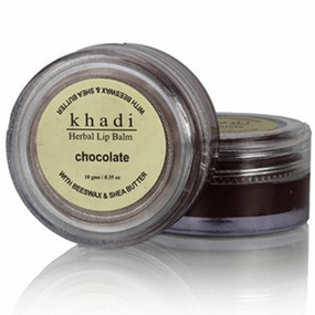 Khadi Natural Chocolate Lip Balm 10gm
