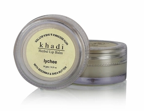 Khadi Natural Lychee Lip Balm 10gm