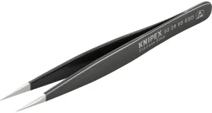 Knipex 92 28 69 ESD Precision Tweezers ESD with strong tip