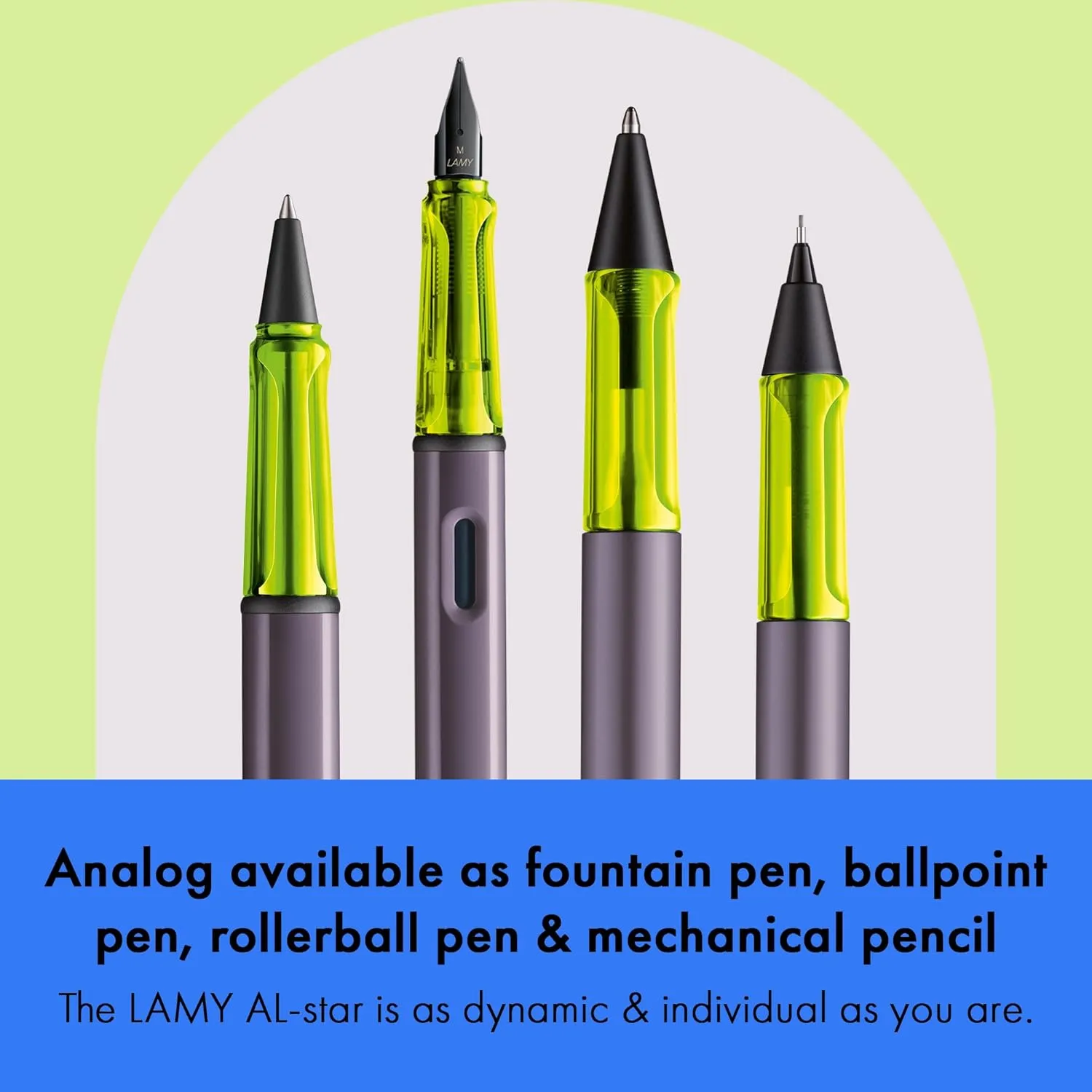 LAMY AL-Star EMR Aubergine (PC/EL tip) - Stylus Pen for Many Android Devices - Touchscreen Pen with Ergonomic Grip - Precise Writing & Drawing on Digital Media - with Function Button