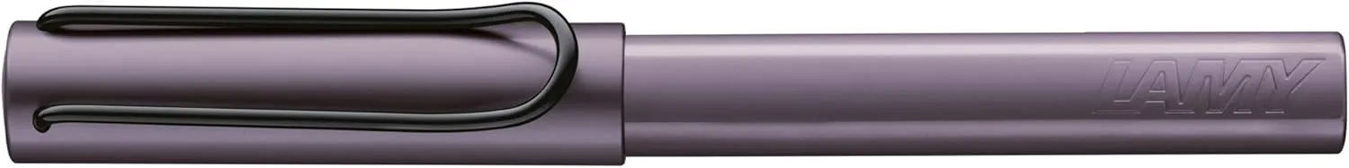 LAMY AL-Star EMR Aubergine (PC/EL tip) - Stylus Pen for Many Android Devices - Touchscreen Pen with Ergonomic Grip - Precise Writing & Drawing on Digital Media - with Function Button