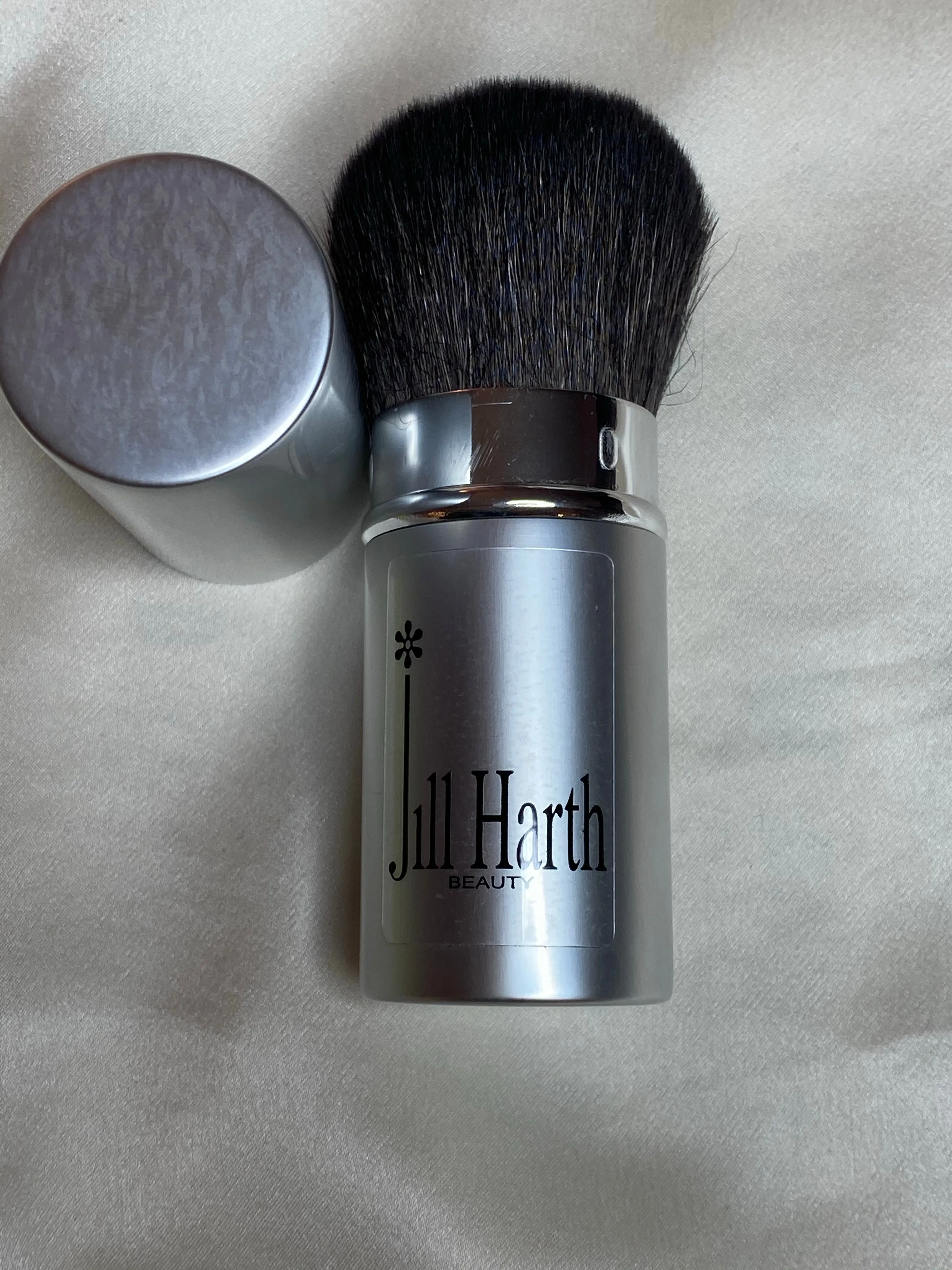 Large Retractable Powder Brush