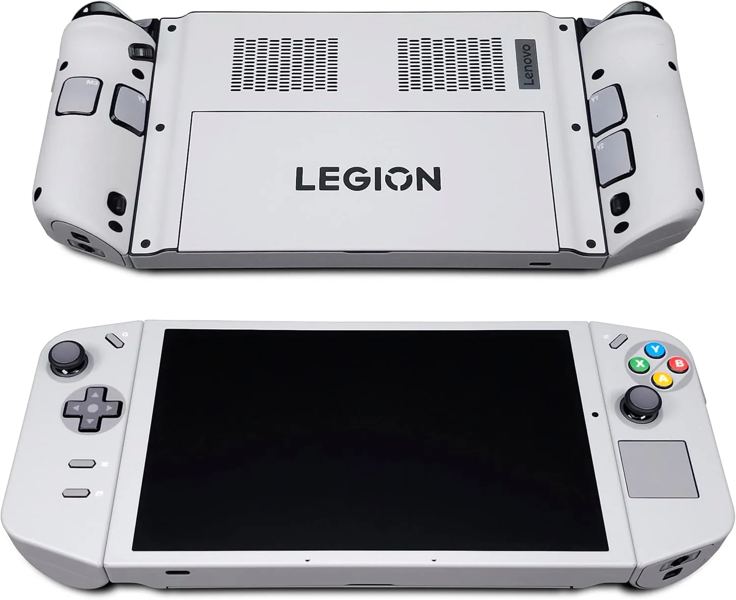 Legion Go Skin, Super Famicom Edition, Full Wrapping Matte Vinyl Skin for Legion Go (Designed by POP SKIN)