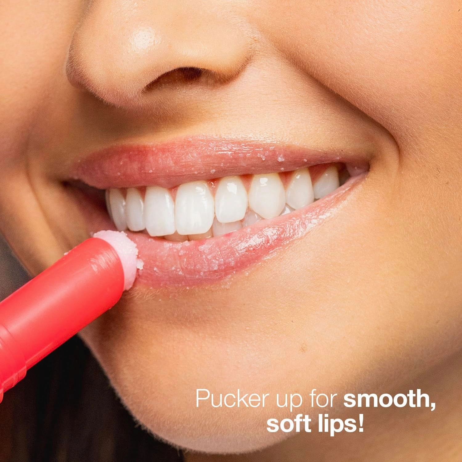 Lip Scrub Exfoliator Moisturizing Scented Lips Scrubber for Exfoliating & Smoothing Lips, Infused with Watermelon Extract Coconut & Vitamin E, Vegan & Cruelty-Free