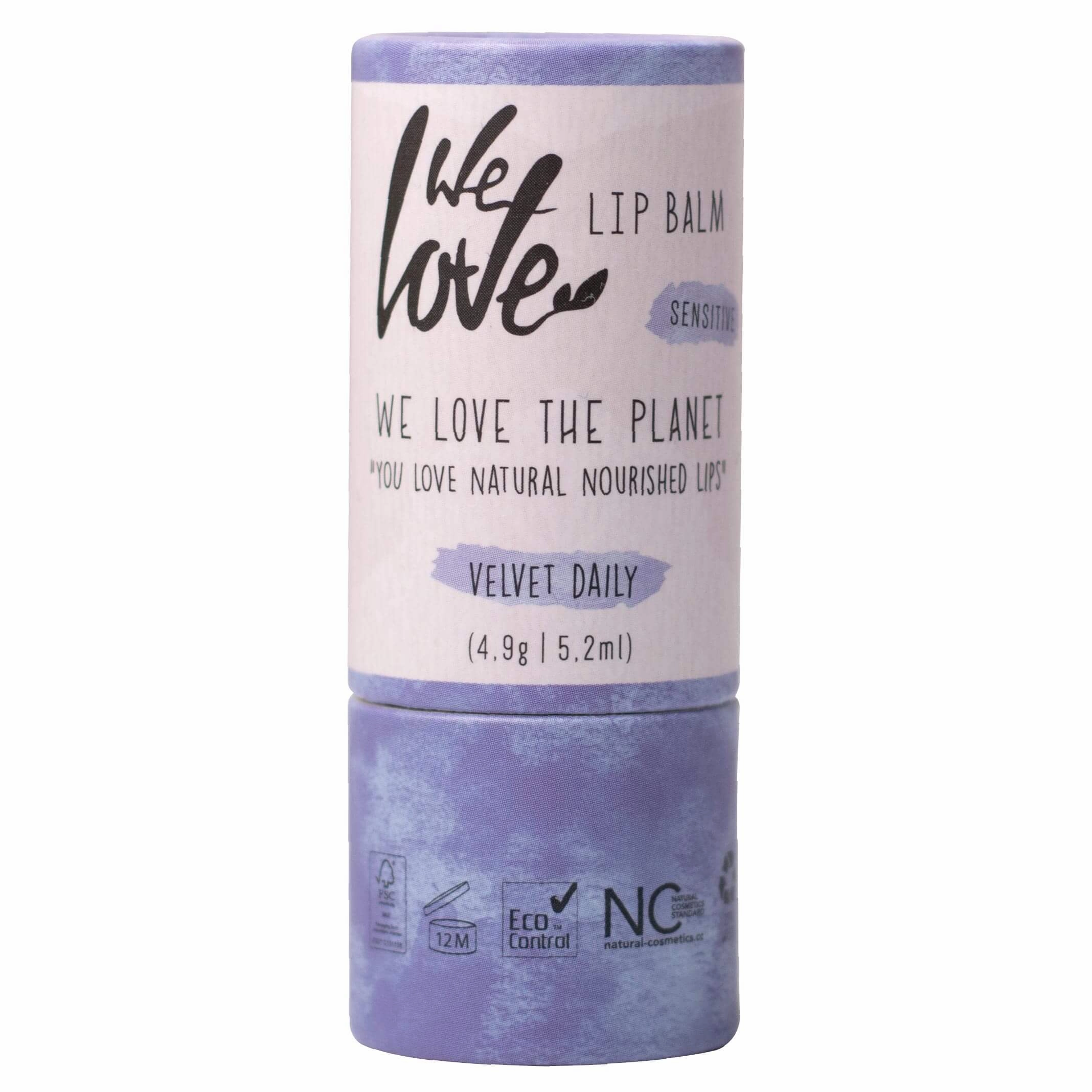 Lipbalm Velvet Daily, 4,9 g