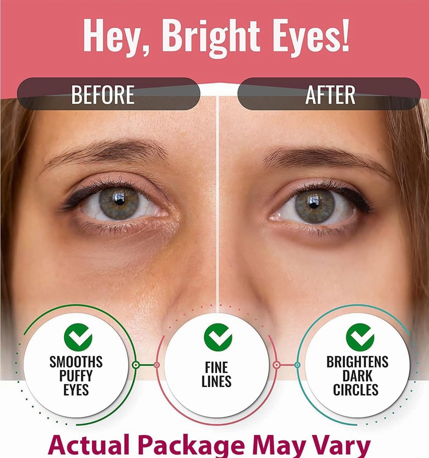 Look At Me Under Eye Patches (10 Pairs). Korean Skin Care Green Tea Hydrogel Eye Patch/Eye Pads. Dark Circle Remover and Collagen Eye Mask for Puffy Eyes. Gel Under Eye Brightener/Eye Depuffer
