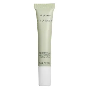 M. Asam VINO GOLD Eye Cream (15ml) – Eye Cream Anti Aging with Grape Antioxidants, Smooths & Firms, Hydrating Skincare for Tired Eyes, Vegan Cream for Puffiness, Fine Lines & Wrinkles