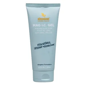 MAG I.C. Magnesium Gel with Cucumber Stem Cells - Fast Muscle Relief, Soothing, Stingless, Safe for Sensitive Skin, Fragrance-Free, 200mL