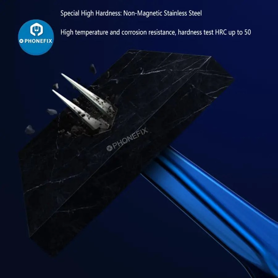 Mechanic AAC-14 Hollow Heat-Dissipating Tweezers tin positioning