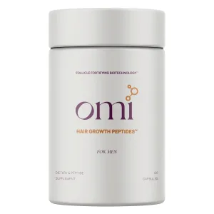 Men's Hair Growth Peptides, Doctor Recommended, Follicle Fortifying Biotechnology, Clinically Proven to Visibly Grow More Hair and Reduce Hair Loss, 1-Month Supply