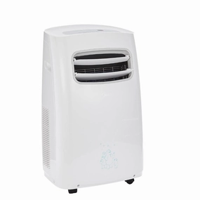 Midea Portable Aircon Air Con Conditioner 9000BTU hands free with Remote MPPF-09CRN1,White