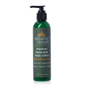 Mint Essence Hand and Body Lotion 8 oz