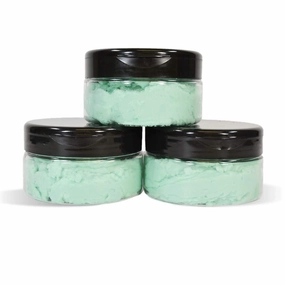Mint Emulsified Sugar Scrub - Soothing Mint Scent - Gentle Exfoliating for Face and Body