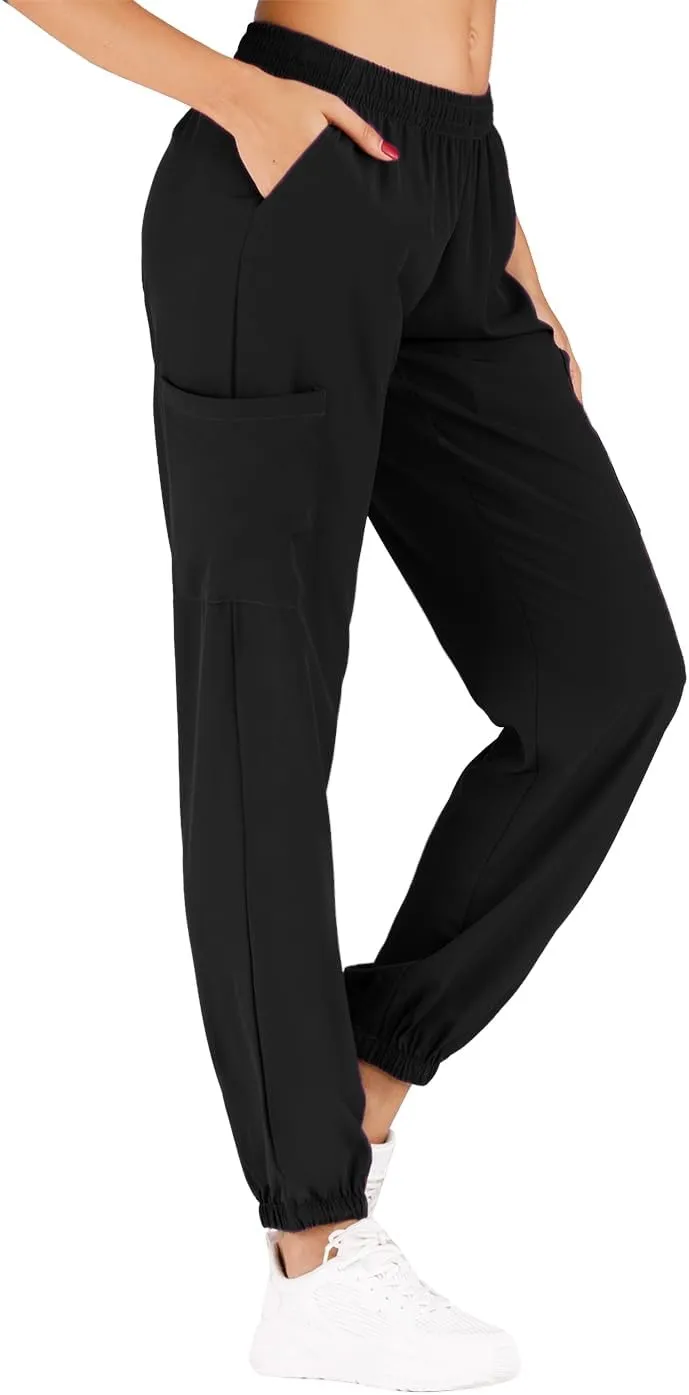 Minty Mint Women's Scrub Set Fit Lightweight Durable V Neck Top Slim Skinny Cargo Scrub Jogger Pant