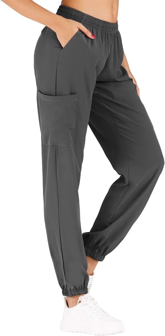 Minty Mint Women's Scrub Set Fit Lightweight Durable V Neck Top Slim Skinny Cargo Scrub Jogger Pant