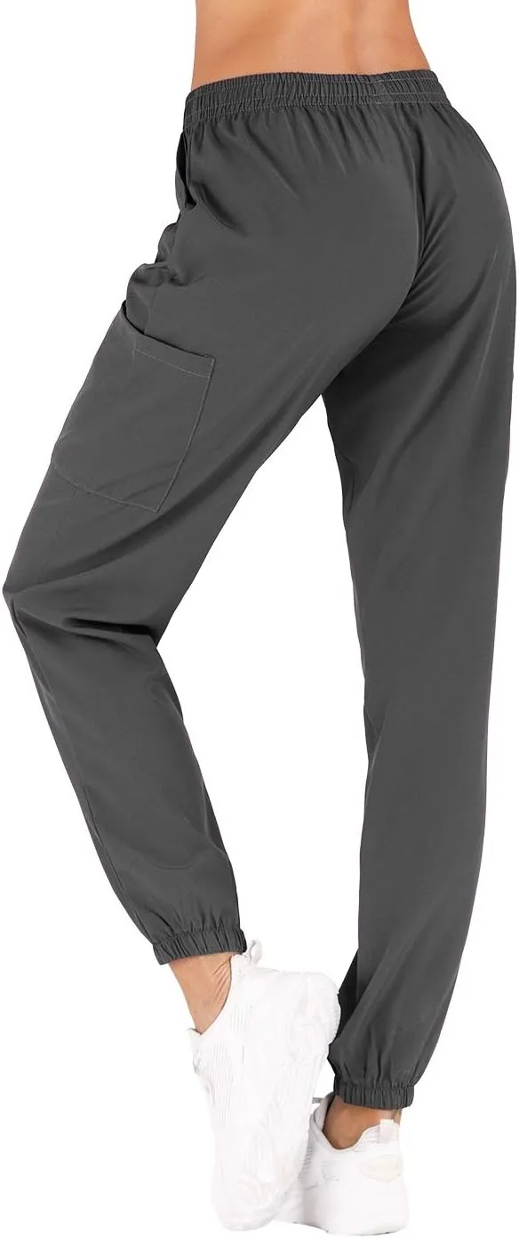 Minty Mint Women's Scrub Set Fit Lightweight Durable V Neck Top Slim Skinny Cargo Scrub Jogger Pant