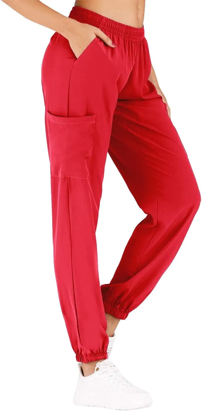 Minty Mint Women's Scrub Set Fit Lightweight Durable V Neck Top Slim Skinny Cargo Scrub Jogger Pant