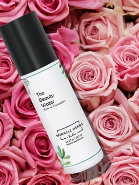 Miracle Herbs India Miracle Herbs Rose and Cucumber - Alcohol Free Face Toner- 100 ml