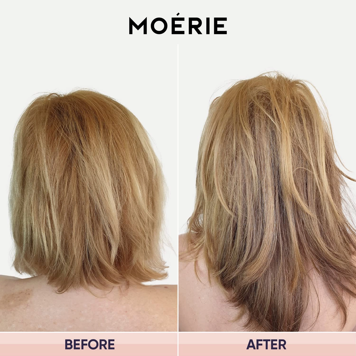 Moerie Hair Growth & Repair Mask - Restorative, Vegan-Friendly Treatment for Longer, Thicker, Fuller Hair - 100ml