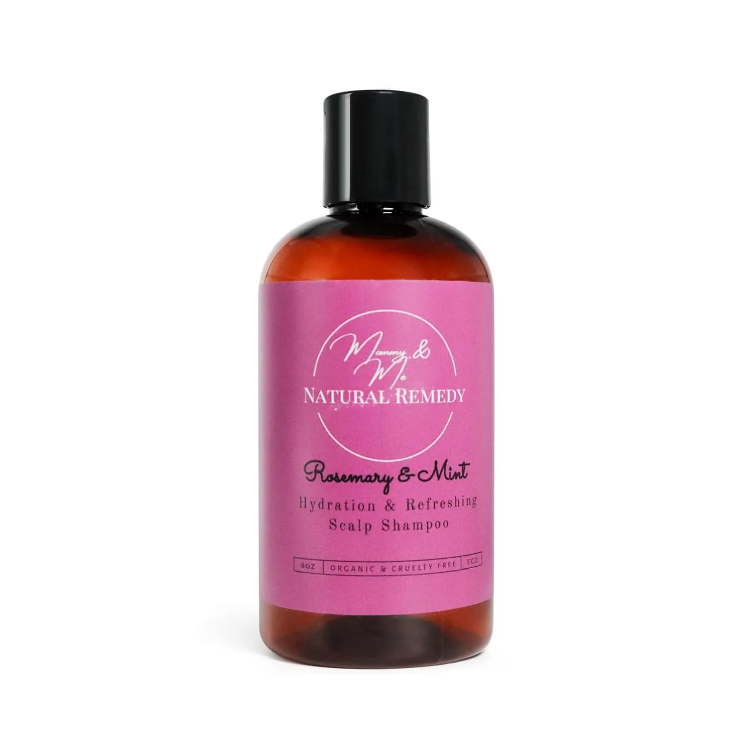 Mommy & Me Natural Remedy Rosemary & Mint Shampoo & Conditioner Set for Hair Growth