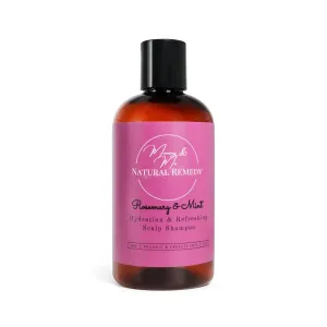Mommy & Me Natural Remedy Rosemary & Mint Shampoo & Conditioner Set for Hair Growth