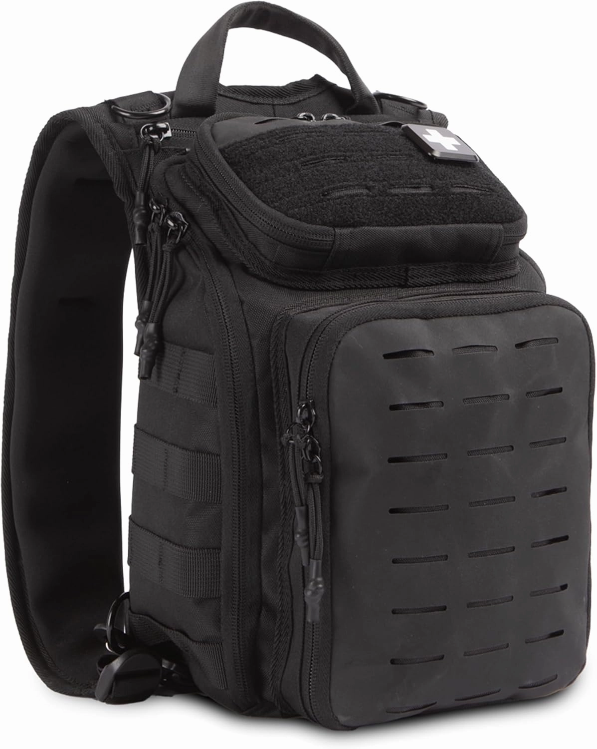 My Medic Recon PRO - HSA FSA First Aid Kit - 250  First Aid and Survival Essentials, Supplies, & Must Have IFAK for Home, Car, Office or Business - Black