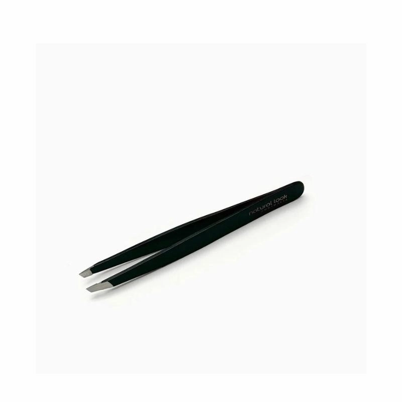Natural Look Black Tweezer Slant