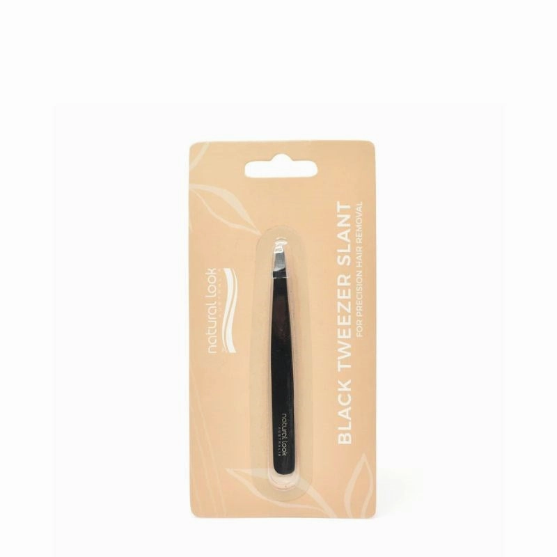 Natural Look Black Tweezer Slant