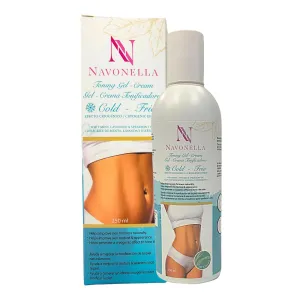 Navonella Fat Burner Gel – Cooling Slimming Cream Tightens, Firms & Reduces Appearance of Cellulite