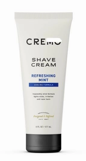 New Concentrated Mens Shave Cream, 6 fl oz, Cooling Formula, Refreshing Mint Scent (1 Pack, Package May Vary)