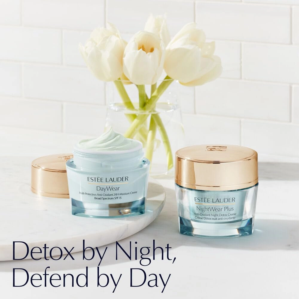 Nightwear plus Anti-Oxidant Night Detox Cream Moisturizer for anti Aging, 1.7 Ounce
