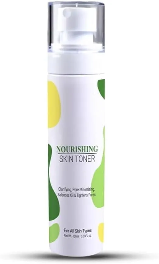 Nourishing Skin Toner Clarifying| Pore Minimizing| for All Skin Types Men & Women 100ml (Pack of 1)