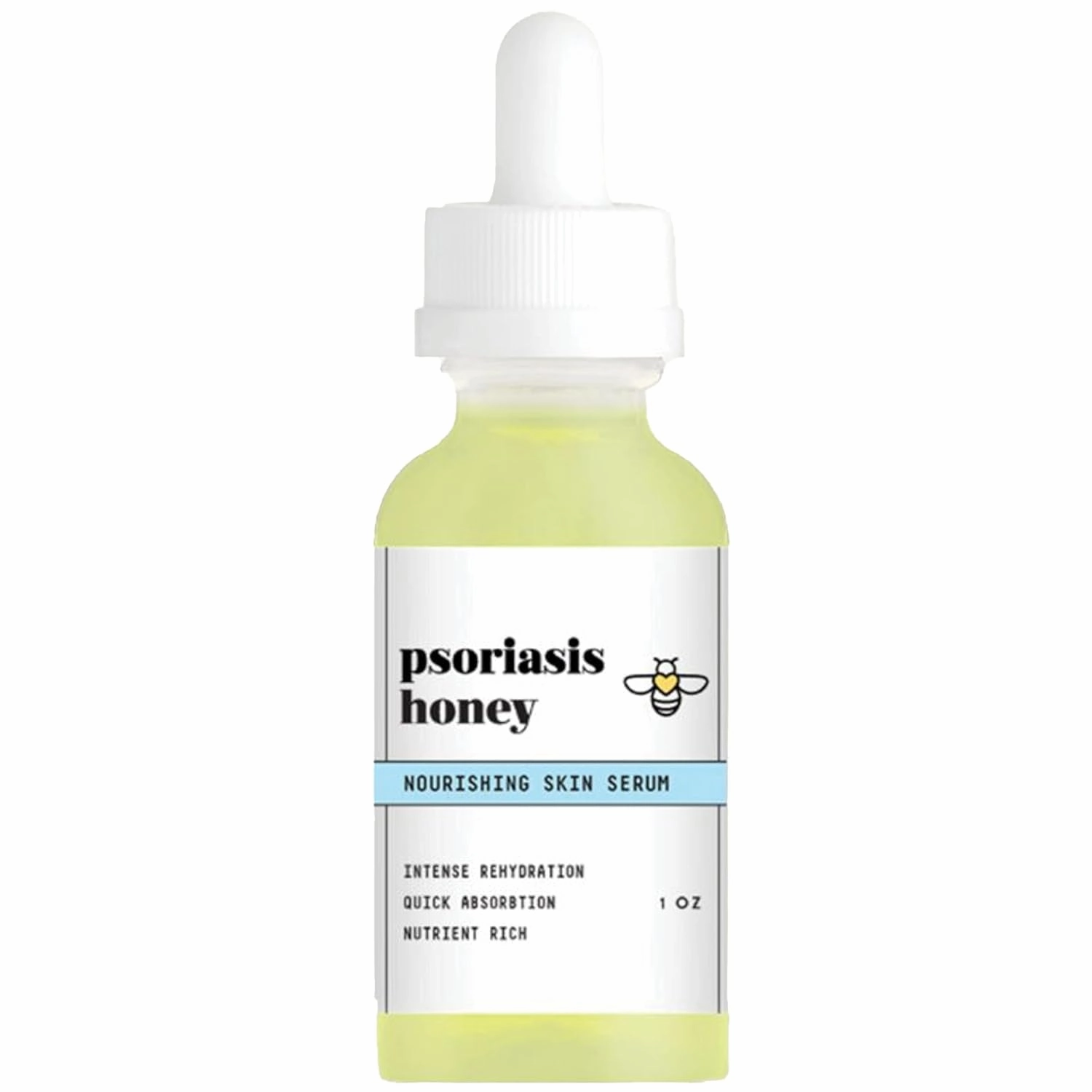 Nourishing Scalp & Skin Serum - Dry Oil for Skin - Full Body Non Comedogenic Moisturizer - Daily Dry Scalp Oil - Body Oil Helps Psoriasis, Eczema, & More (1 Oz)