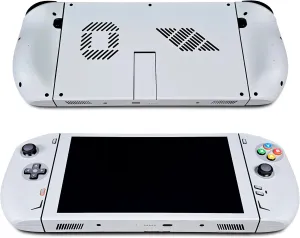 OneXPlayer 2 Pro Matte Skin, Super Famicom Edition, Full Wrapping Matte Vinyl Skin for OneXPlayer 2 and OneXPlayer 2 Pro (Designed by POP SKIN)