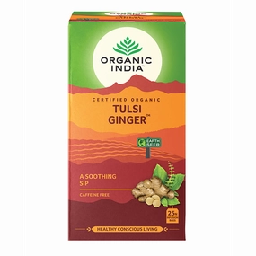 Organic Tulsi Ginger Tea