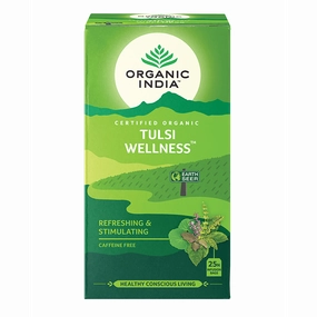 Organic Tulsi Wellness Tea