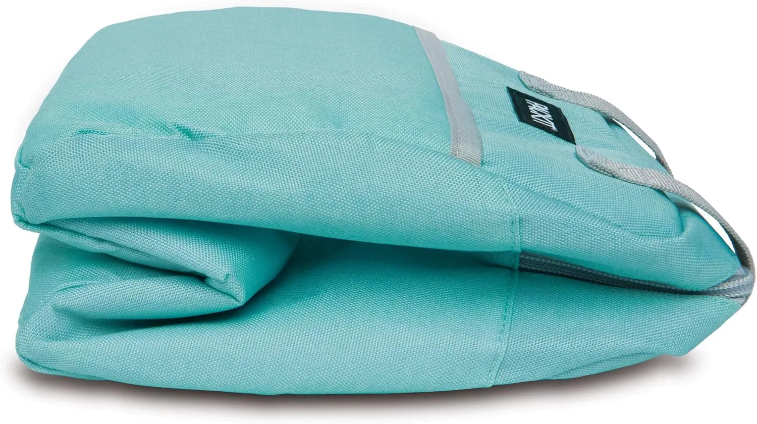 PackIt Freezable Hampton Lunch Bag, Soft Mint, Built with EcoFreeze Technology, Collapsible, Reusable, Zip Closure with Front Pocket and Shoulder Straps, Perfect for Tweens and Adults