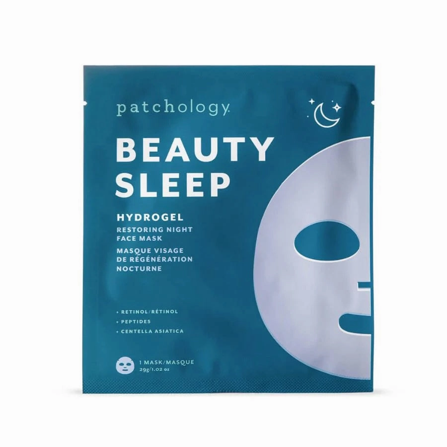 Patchology Beauty Sleep Hydrogel Face Mask