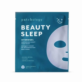 Patchology Beauty Sleep Hydrogel Face Mask