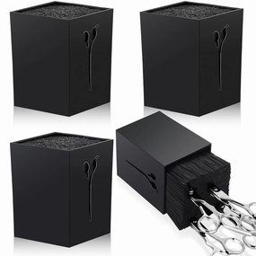 Patelai 4 Pcs Scissors Holder Storage Box for Barber Shear Holder for Stylist Salon Hairdresser Scissor Keeper Hairdressing Desktop Organizer Grooming Barber Tools Holder Hairstylists Scissor Cases