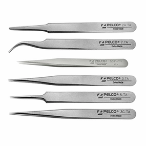 PELCO Pro high precision titanium tweezers
