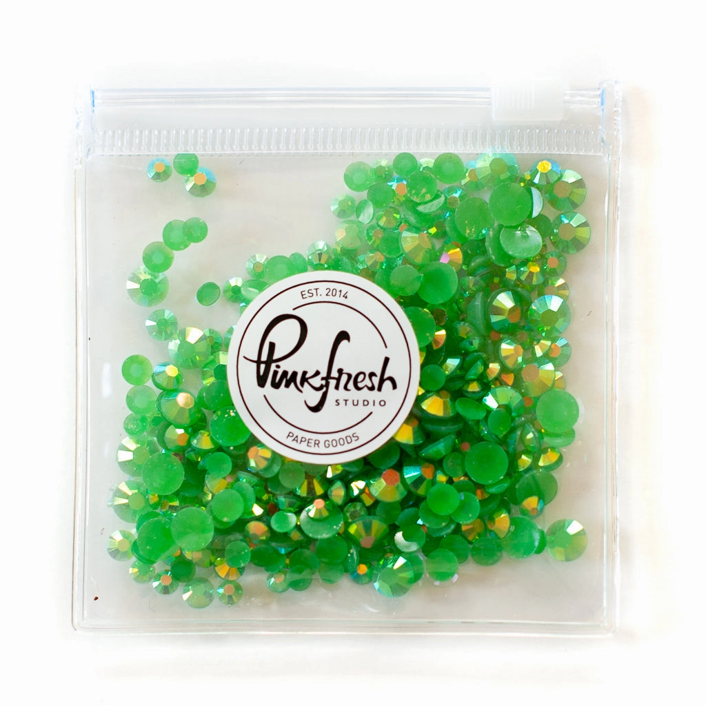 Pink Fresh Studio  -  Essentials - Jewels: Emerald City