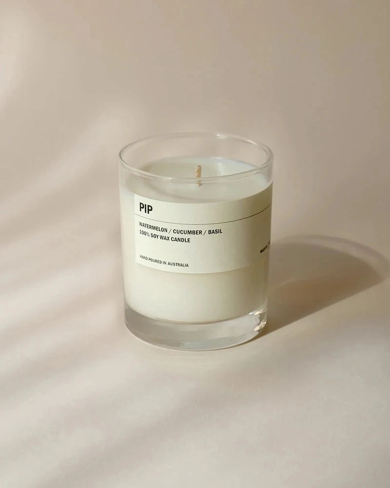 PIP : Watermelon / Cucumber / Basil Clear Glass 300G
