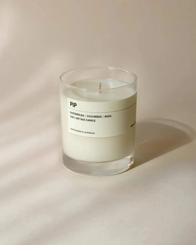 PIP : Watermelon / Cucumber / Basil Clear Glass 300G