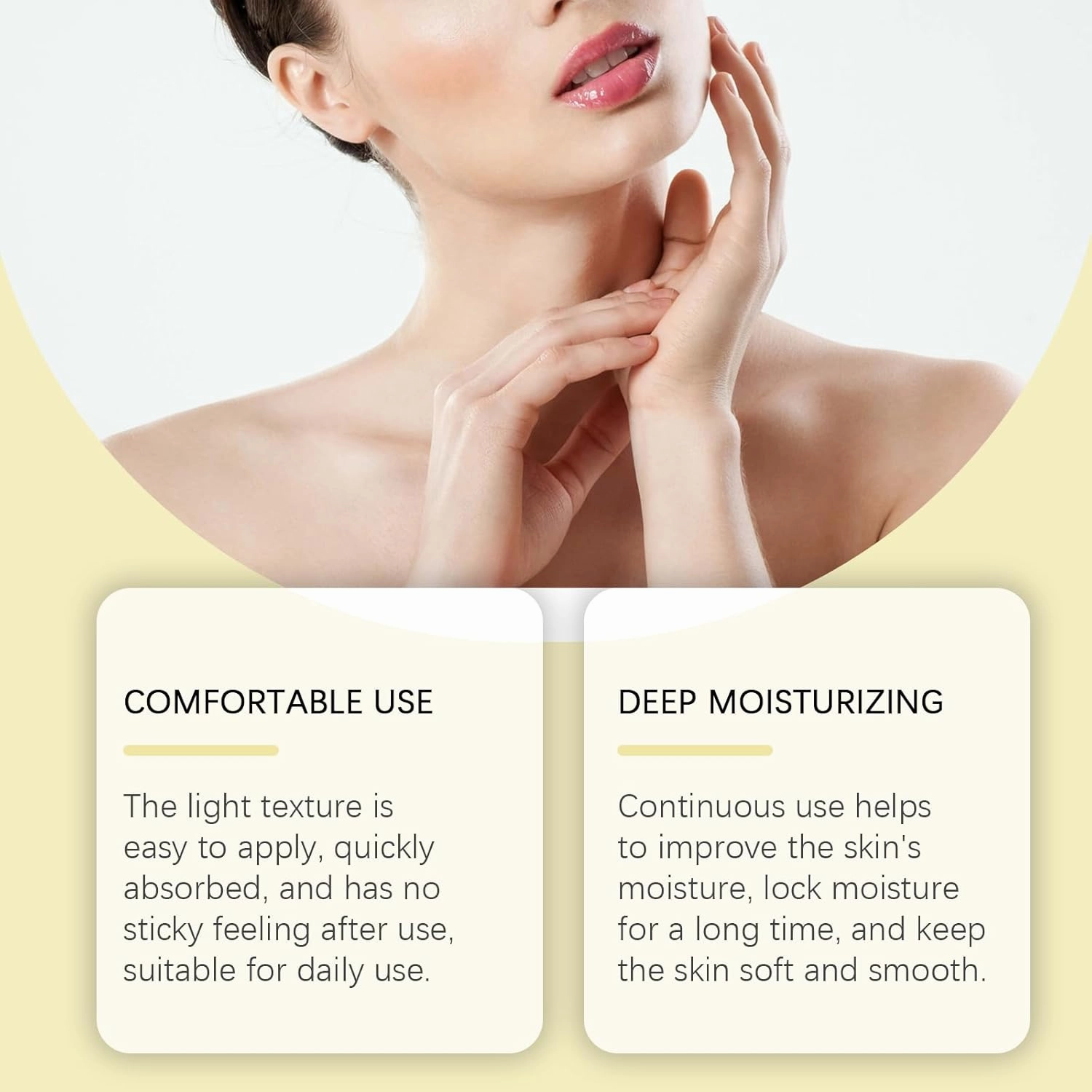 Plant-Based Body Oil with Peppermint & Vitamins C/E – Hydrating, Long-Lasting Moisture for Soft, Smooth Skin, Lightweight Massage Oil for Daily Use (2)