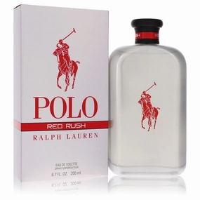Polo Red Rush Eau De Toilette Spray By Ralph Lauren
