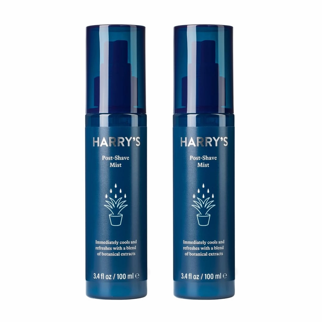 Post Shave - Post Shave Balm for Men - 3.4 Fl Oz (Pack of 2) (Packaging May Vary)