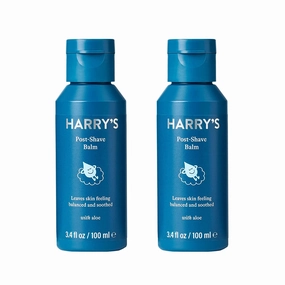 Post Shave - Post Shave Balm for Men - 3.4 Fl Oz (Pack of 2) (Packaging May Vary)