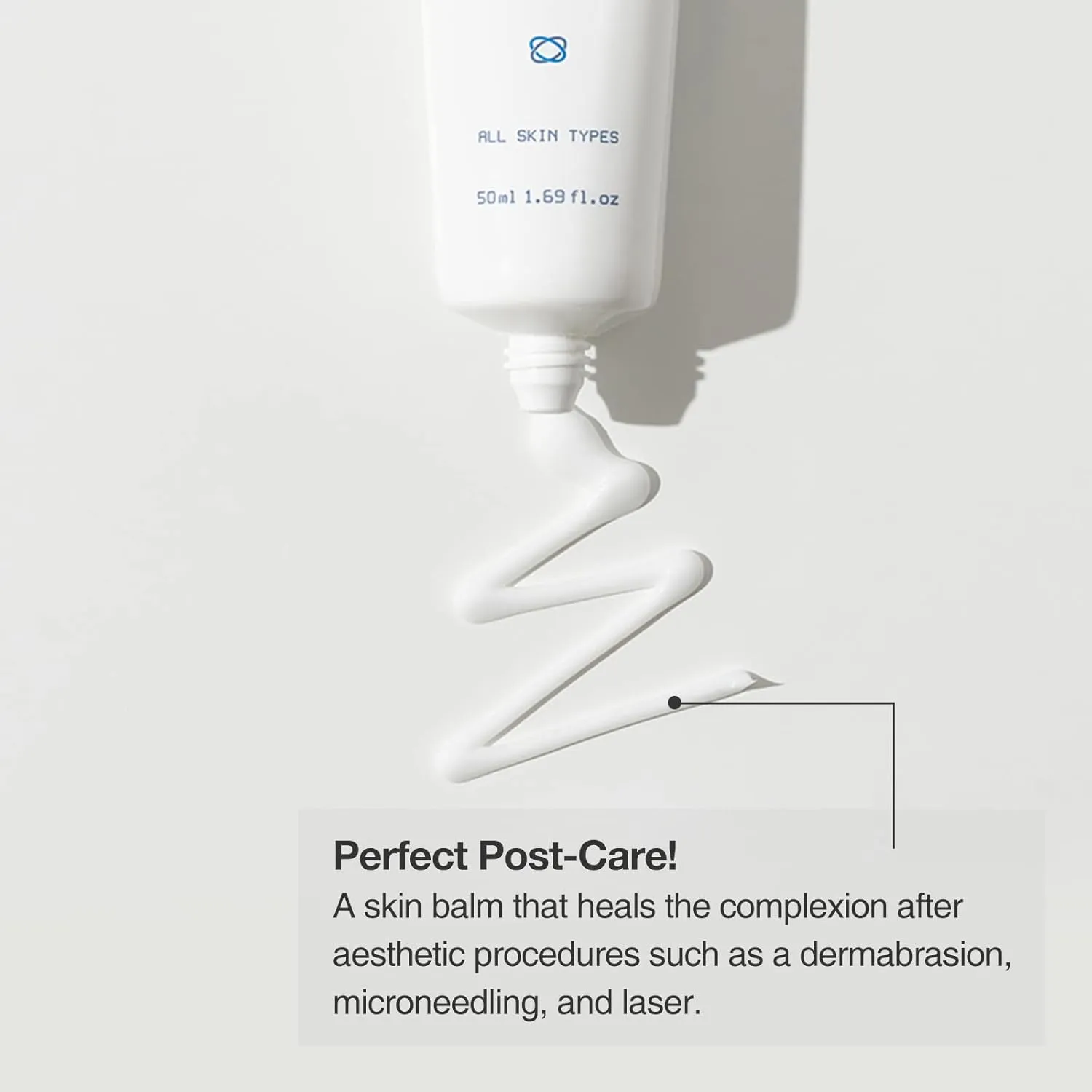 PP Cream – Professional Post-Procedure Skin Care Balm to Moisturize, Soothe, and Repair Skin, Contains Peptide, Rose Water, and Niacinamide (50ml /1.69 oz)