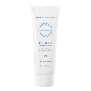 PP Cream – Professional Post-Procedure Skin Care Balm to Moisturize, Soothe, and Repair Skin, Contains Peptide, Rose Water, and Niacinamide (50ml /1.69 oz)